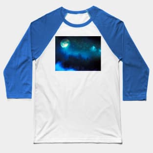 Milky Way Baseball T-Shirt
